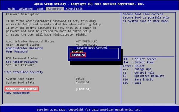 Secure Boot